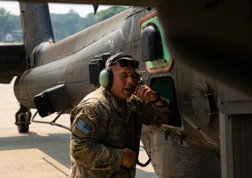 Cobra Gold 20: AH-64 Maintainer Keeps Birds in the Air