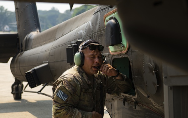 Cobra Gold 20: AH-64 Maintainer Keeps Birds in the Air
