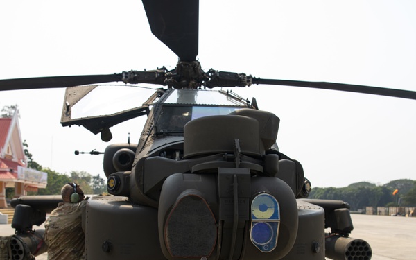 Cobra Gold 20: AH-64 maintainer keeps birds in the air