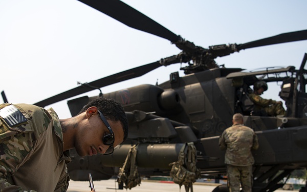 Cobra Gold 20: AH-64 maintainer keeps birds in the air