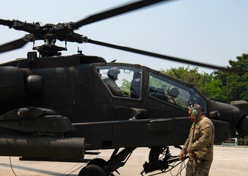 Cobra Gold 20: AH-64 maintainer keeps birds in the air