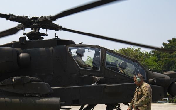 Cobra Gold 20: AH-64 maintainer keeps birds in the air