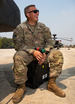Cobra Gold 20: AH-64 maintainer keeps birds in the air