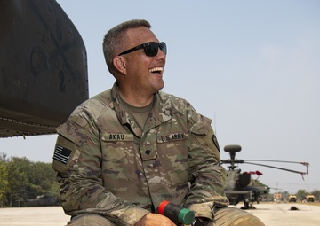 Cobra Gold 20: AH-64 maintainer keeps birds in the air