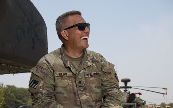 Cobra Gold 20: AH-64 maintainer keeps birds in the air