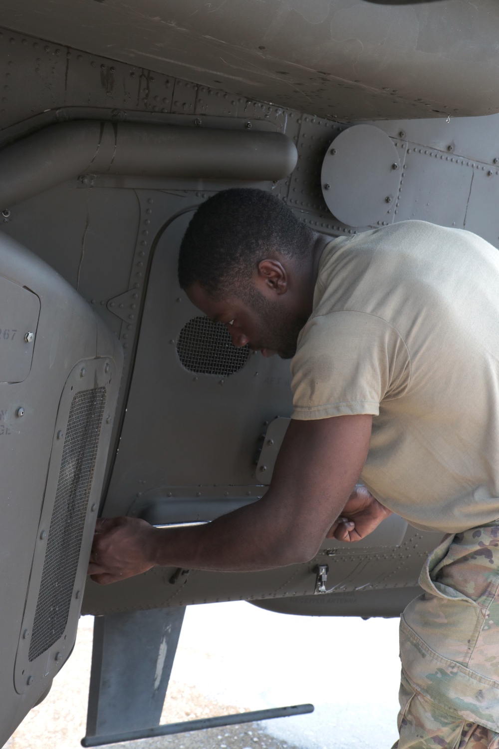 Cobra Gold 20: US Army conducts aircraft maintenance in Phitsanulok