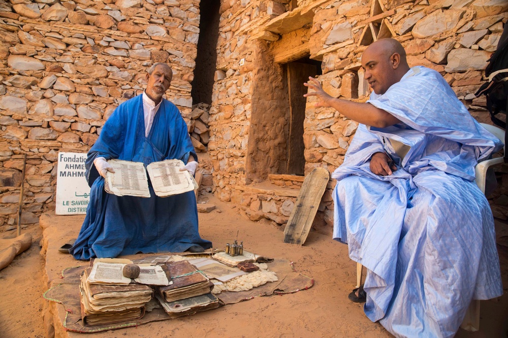 Community outreach at Flintlock20