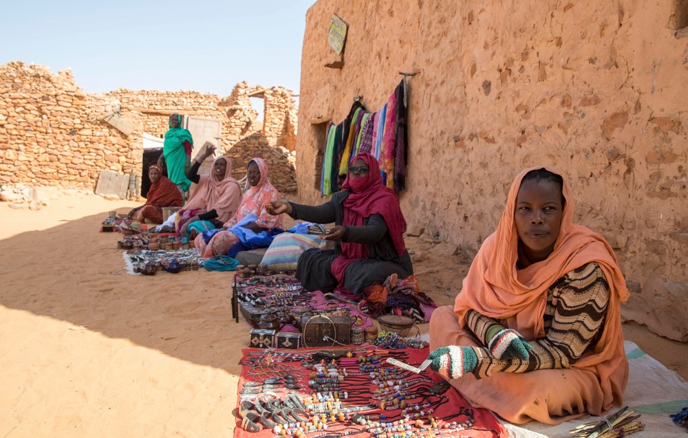 Community outreach at Flintlock20