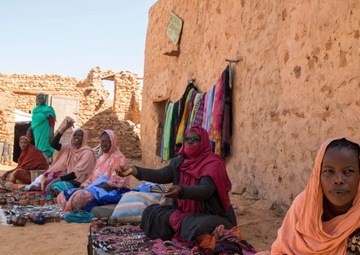 Community outreach at Flintlock20