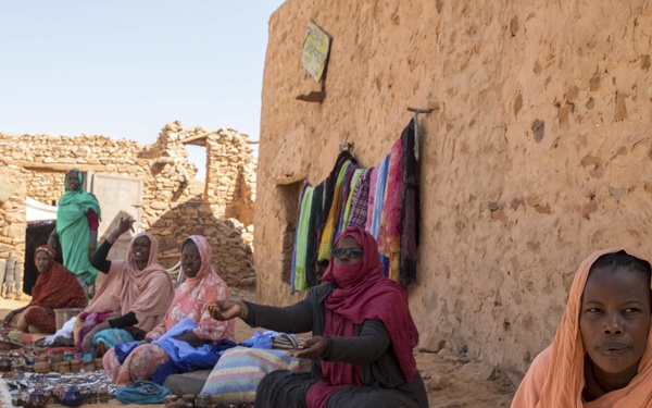 Community outreach at Flintlock20