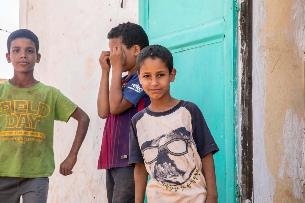 Community outreach at Flintlock20