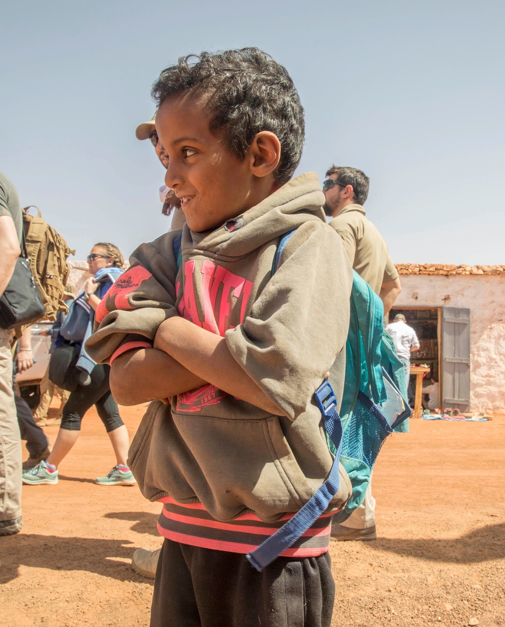 Community outreach at Flintlock20