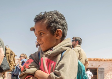 Community outreach at Flintlock20