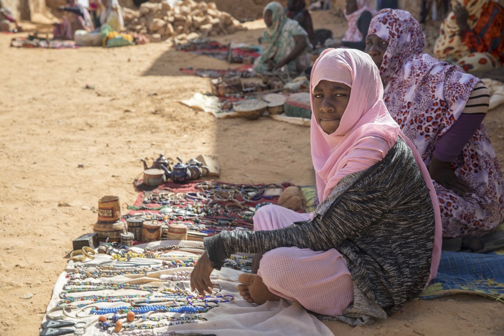 Community outreach during Flintlock 20
