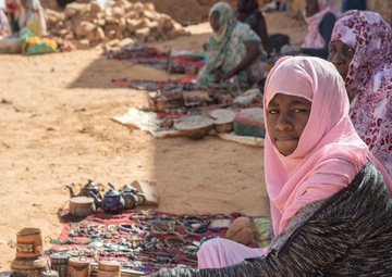 Community outreach during Flintlock 20