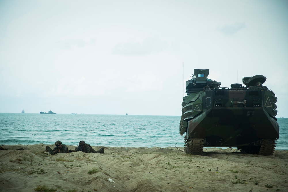 Cobra Gold 20: 31st MEU, Royal Thai Marines conduct amphibious landing