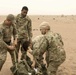 Service members train for medical supply drops at Flintlock 20