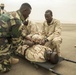 African forces train for casualty evacuation at Flintlock 20