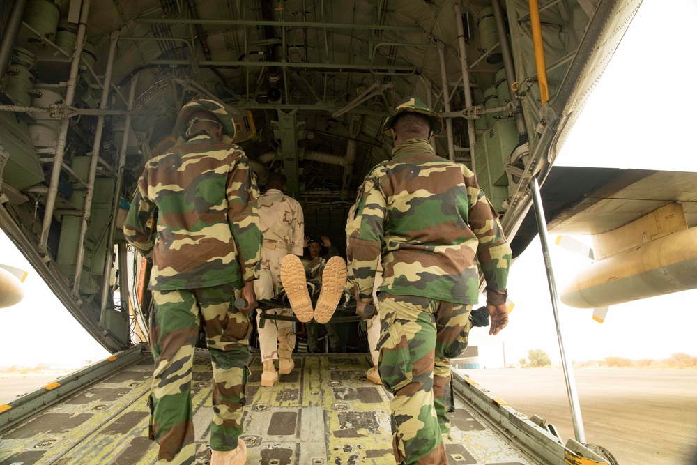 DVIDS - Images - African forces train for casualty evacuation at ...