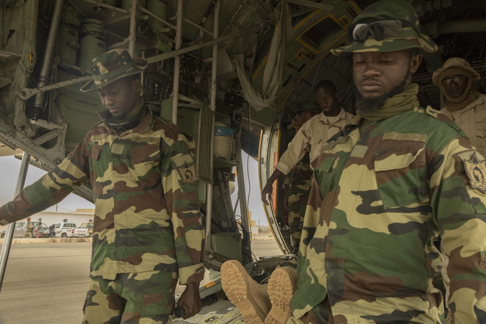 DVIDS - Images - African forces train for casualty evacuation at ...