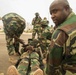 African forces train for casualty evacuation at Flintlock 20