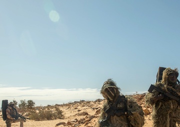 African forces train on vehicle intercept at Flintlock 20