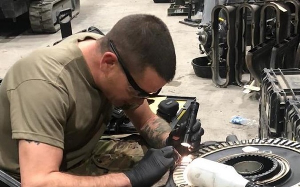 AH-64E Main Gear Box