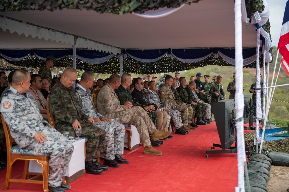 Cobra Gold 20: US, Royal Thai Armed Forces amphibious landing exercise