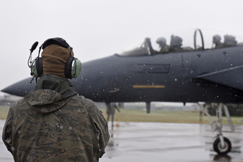 48th Fighter Wing executes daily operations