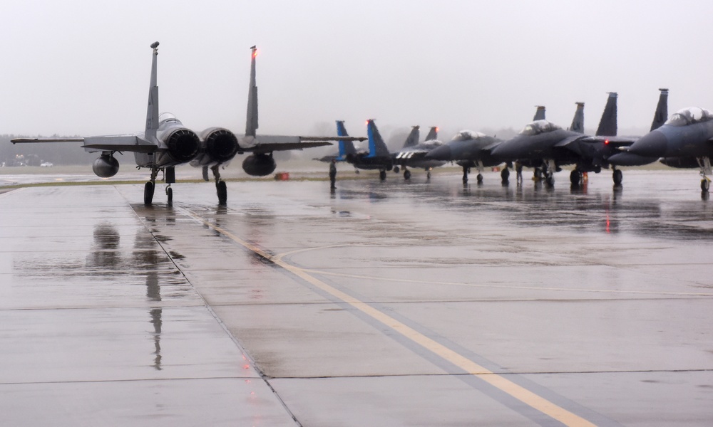 48th Fighter Wing executes daily operations