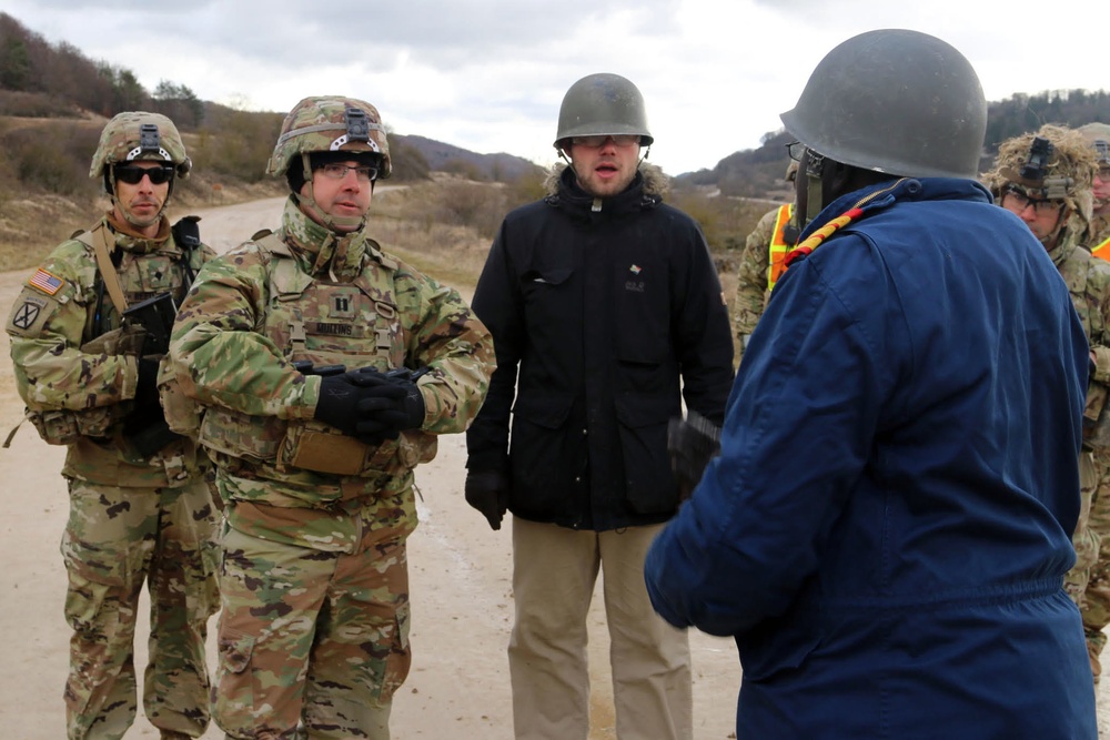 Oregon National Guard Soldiers conduct riot control training