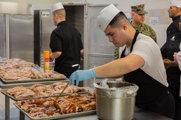 Mess Hall 488 Headquarters Marine Corps Inspection