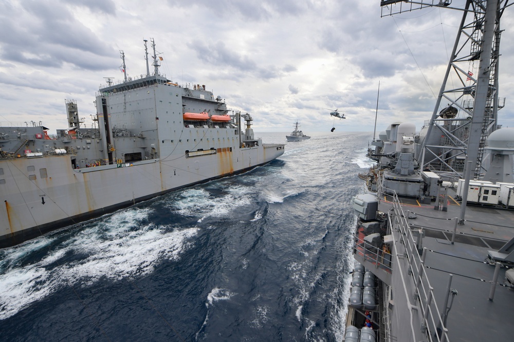 DVIDS - Images - San Jacinto Conducts Operations in the Atlantic [Image ...