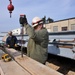 Black Rock Lock Gate Repairs-Installing miter timbers