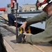 Black Rock Lock Gate Repair-Installing miter timbers