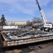 Black Rock Lock Gate Repairs-Installing new diagonals