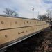 Black Rock Lock Gate Repairs-Installing miter timbers