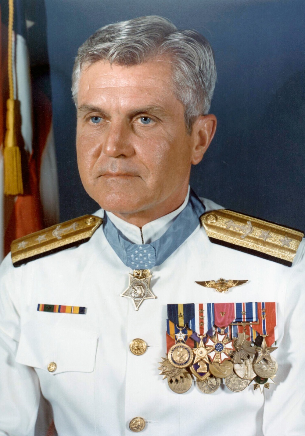 Navy Rear Adm. James B. Stockdale