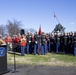 SMMC observes the anniversary of Iwo Jima