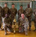 1st Infantry Division Forward soldiers participate in local soccer tournament