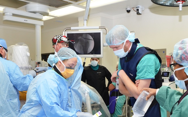 Seven MTFs recognized by ACS for surgical care