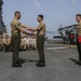 26th MEU Lance Cpl. Seminar Graduation aboard USS Bataan