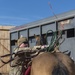 Special warfare tactical air control party Airmen rope and ride while learning new skills
