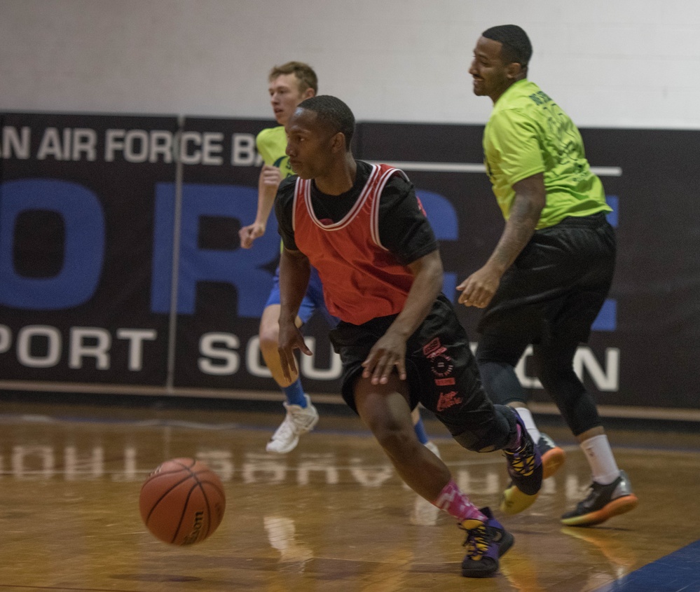 509th Aircraft Maintenance Squadron wins 2020 Whiteman Air Force Base Intramural Basketball Championship Game