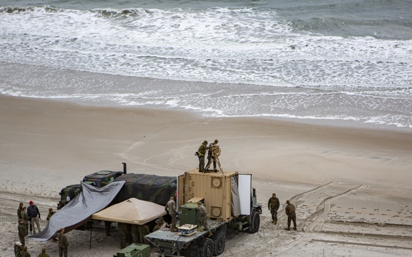 2nd LAAD tests Laser Weaponry