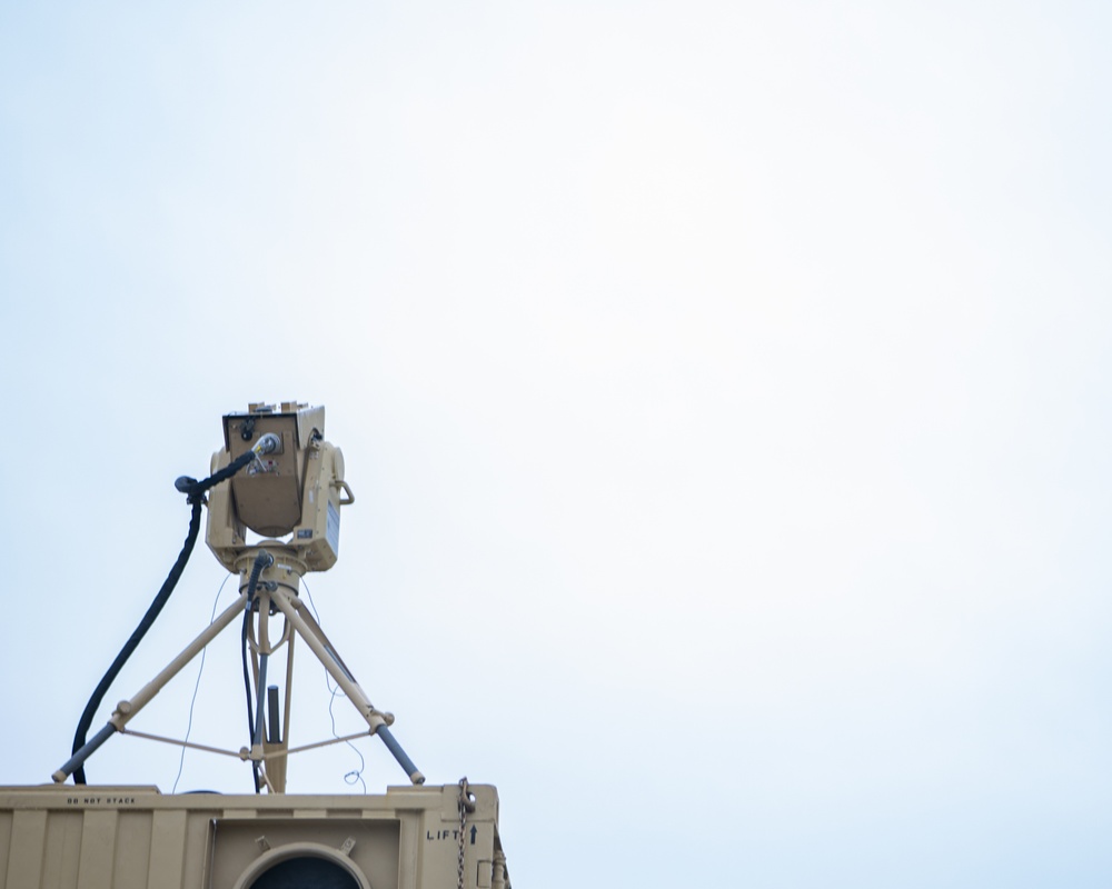2nd LAAD tests Laser Weaponry