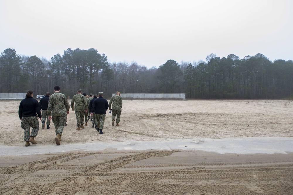 JAG Officers Visit EOD TEU 2