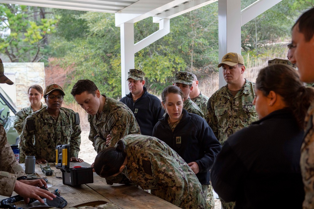 JAG Officers Visit EOD TEU 2