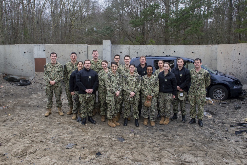 JAG Officers Visit EOD TEU 2