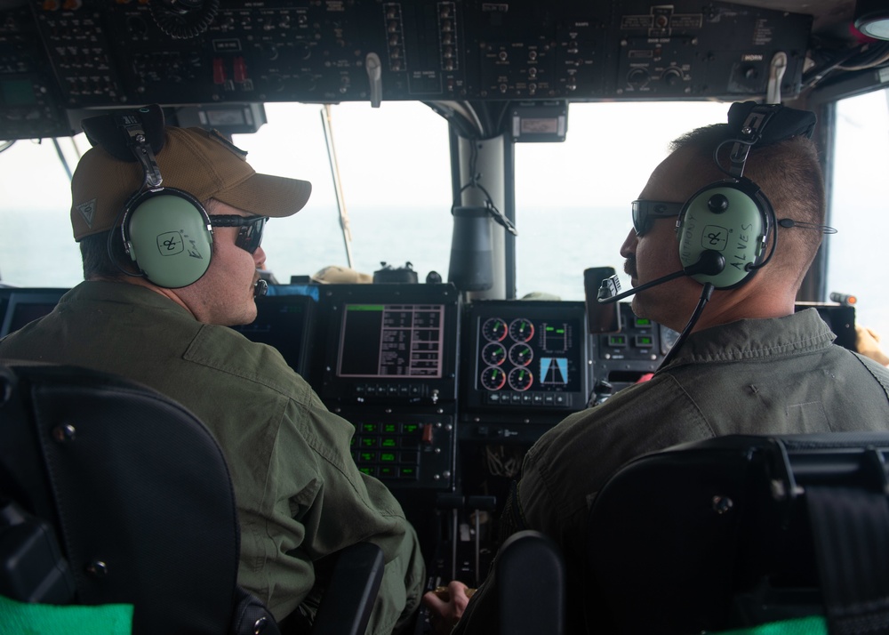 Cobra Gold 20: LCAC Operations USS Green Bay